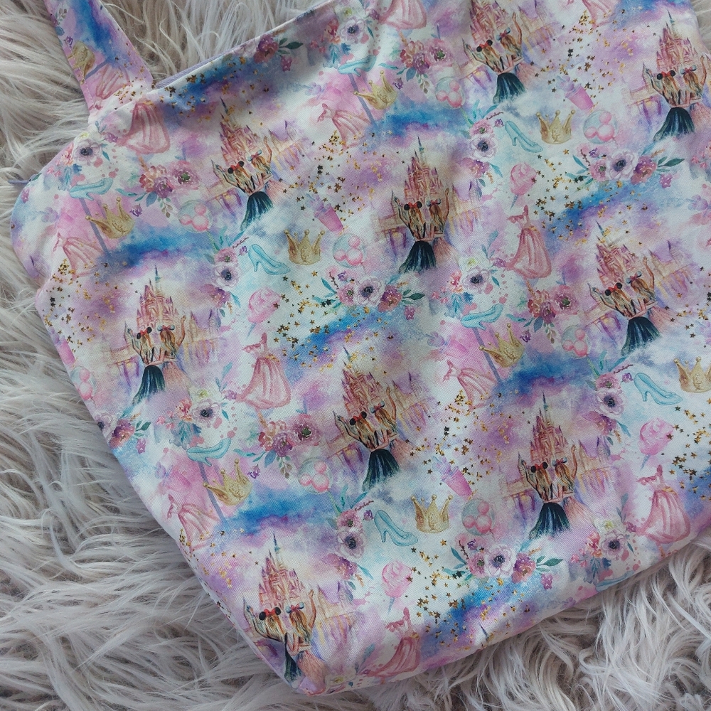 Disney Princess Castle Minnie Ears - Tote Bag